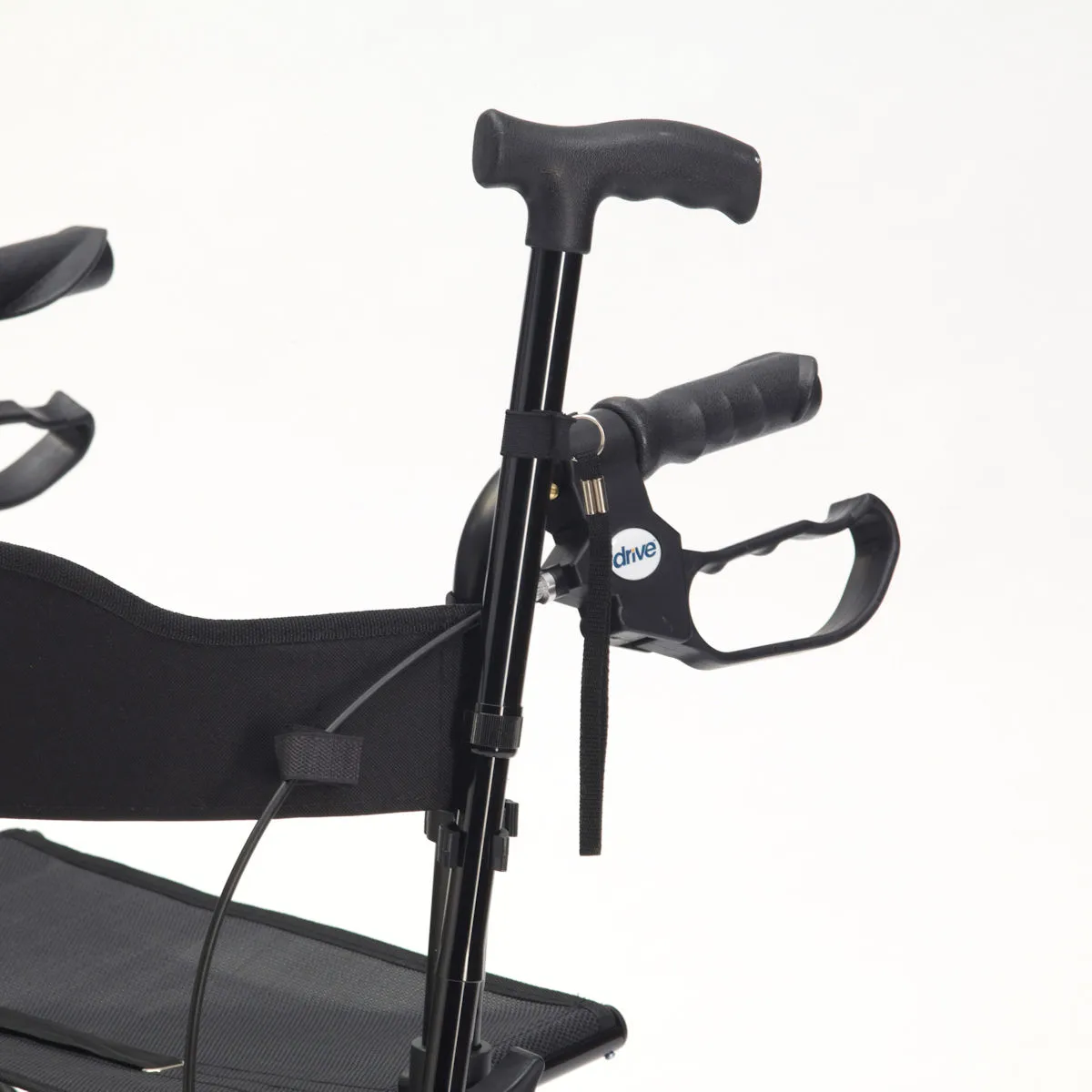 Drive Torro Rollator Walking Stick Holder